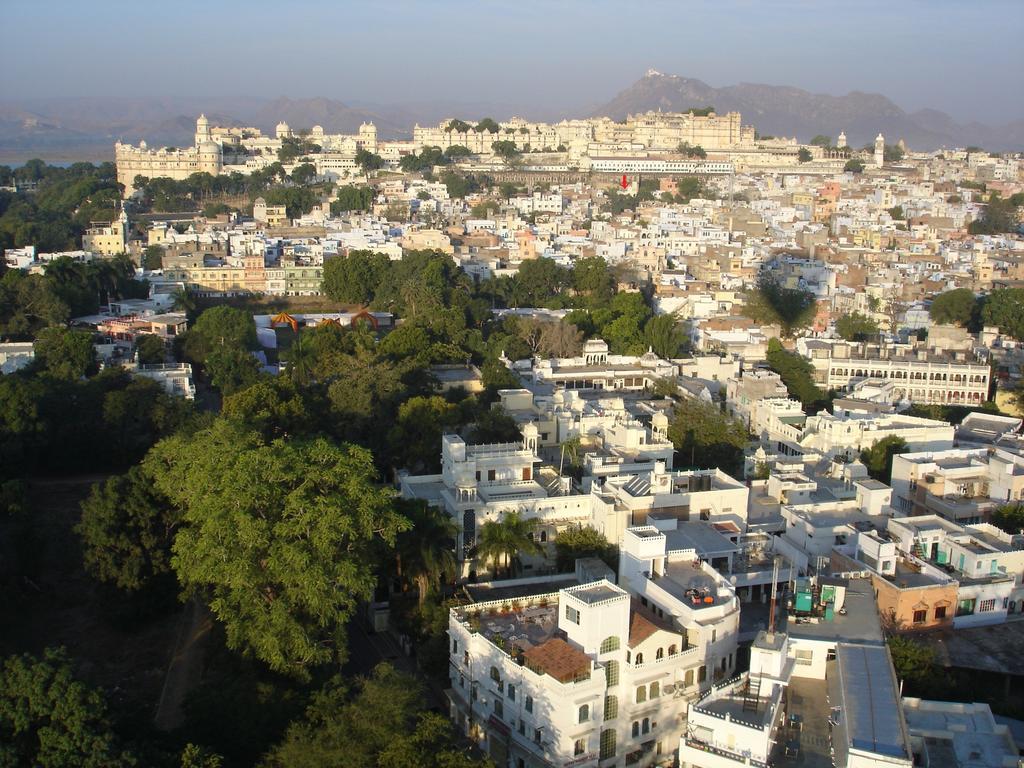 Hotel Raj Niwas Udaipur Exterior foto