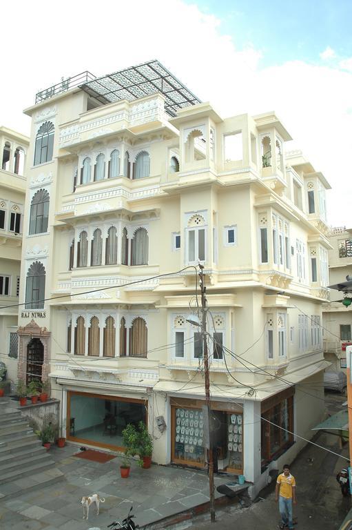 Hotel Raj Niwas Udaipur Exterior foto